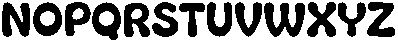 Auto Graphy Regular otf (400) Font UPPERCASE