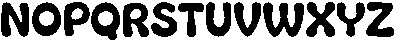 Auto Graphy Regular otf (400) Font LOWERCASE