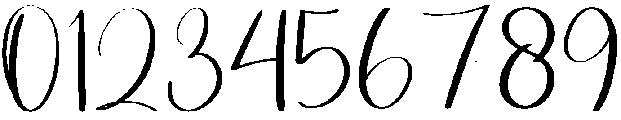 Autograph Regular otf (400) Font OTHER CHARS