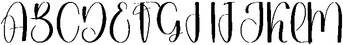 Autograph Regular otf (400) Font UPPERCASE