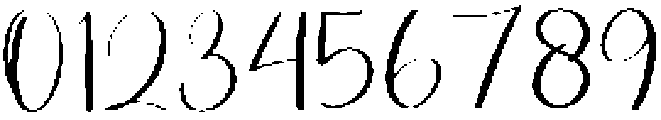 Autograph Regular otf (400) Font OTHER CHARS