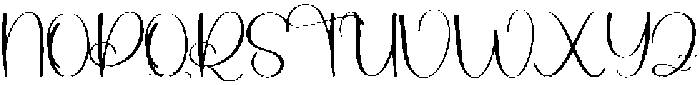 Autograph Regular otf (400) Font UPPERCASE