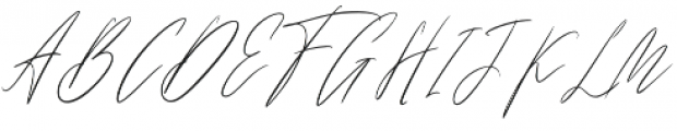 Autograph otf (400) Font UPPERCASE