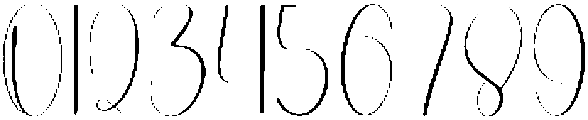 Autography Christmas Regular otf (400) Font OTHER CHARS