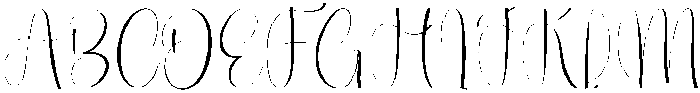 Autography Christmas Regular otf (400) Font UPPERCASE