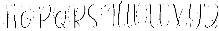 Autography Christmas Regular otf (400) Font UPPERCASE