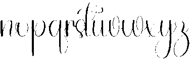 Autography Christmas Regular otf (400) Font LOWERCASE