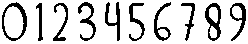Autography Regular otf (400) Font OTHER CHARS