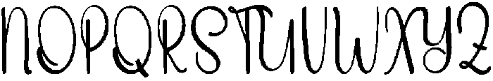 Autography Regular otf (400) Font UPPERCASE