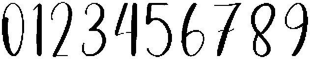 Autography Regular otf (400) Font OTHER CHARS