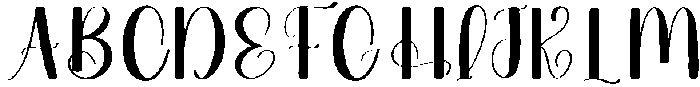 Autography Regular otf (400) Font UPPERCASE