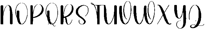 Autography Regular otf (400) Font UPPERCASE