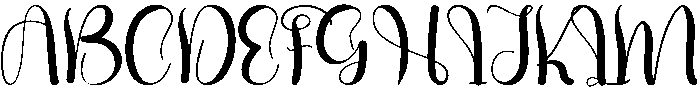 Autography Regular otf (400) Font UPPERCASE