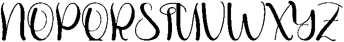 Autography Regular otf (400) Font UPPERCASE
