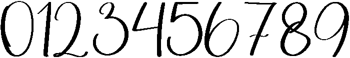 Autography Regular otf (400) Font OTHER CHARS