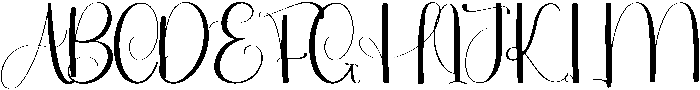 Autography Regular otf (400) Font UPPERCASE