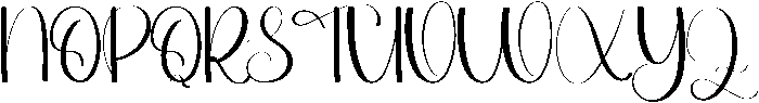 Autography Regular otf (400) Font UPPERCASE