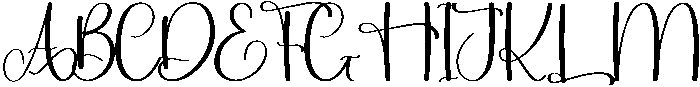 Autography Regular otf (400) Font UPPERCASE