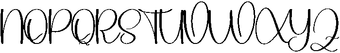 Autography Regular otf (400) Font UPPERCASE