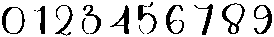 Autography Regular otf (400) Font OTHER CHARS