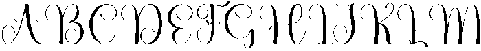Autography Regular otf (400) Font UPPERCASE