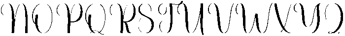Autography Regular otf (400) Font UPPERCASE