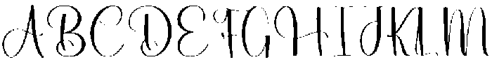 Autography Regular otf (400) Font UPPERCASE