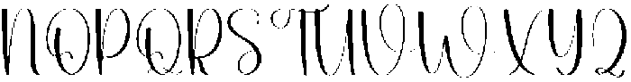 Autography Regular otf (400) Font UPPERCASE