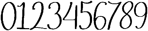 Autography Regular otf (400) Font OTHER CHARS