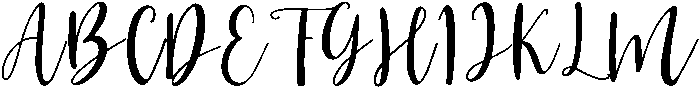 Autography Regular otf (400) Font UPPERCASE