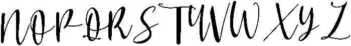 Autography Regular otf (400) Font UPPERCASE