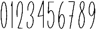 Autography Regular otf (400) Font OTHER CHARS