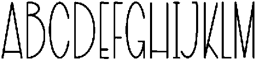 Autography Regular otf (400) Font UPPERCASE