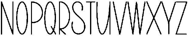 Autography Regular otf (400) Font UPPERCASE