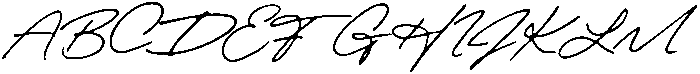 Autography Regular otf (400) Font UPPERCASE