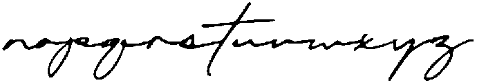 Autography Regular otf (400) Font LOWERCASE