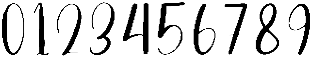Autography Regular ttf (400) Font OTHER CHARS