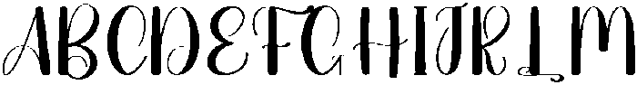 Autography Regular ttf (400) Font UPPERCASE