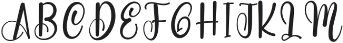 Autography Regular ttf (400) Font UPPERCASE