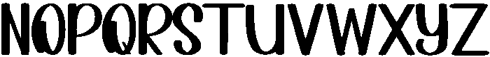 Automatic Regular otf (400) Font UPPERCASE
