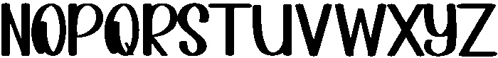 Automatic Regular otf (400) Font LOWERCASE