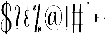 Automatic Regular otf (400) Font OTHER CHARS