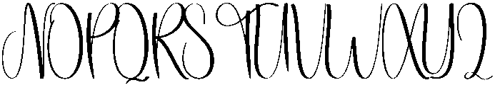 Automatic Regular otf (400) Font UPPERCASE