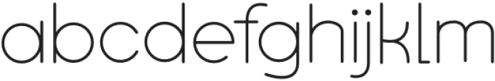 Automatic Regular otf (400) Font LOWERCASE