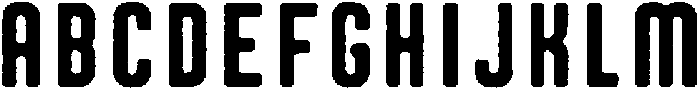 Autoparts Condensed Rough otf (400) Font UPPERCASE