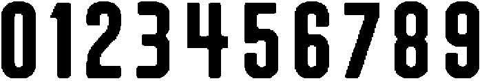 Autoparts Condensed Round otf (400) Font OTHER CHARS