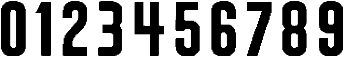 Autoparts Condensed otf (400) Font OTHER CHARS