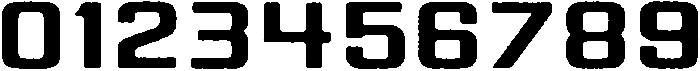 Autoparts Extra Wide Rough otf (400) Font OTHER CHARS