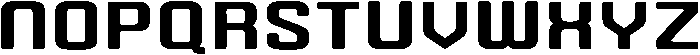 Autoparts Extra Wide Round otf (400) Font LOWERCASE