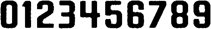 Autoparts Medium Rough otf (500) Font OTHER CHARS